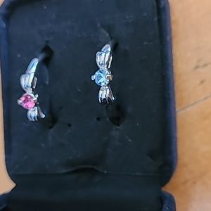 Sterling stackable Rings, size 8